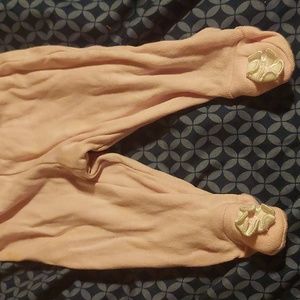 Baby bottoms with booties